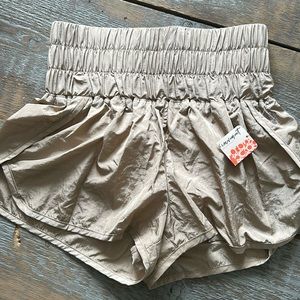 NWT free people movement lined shorts!
